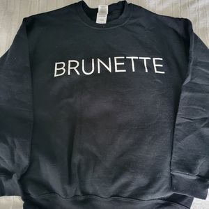NWOT Black Sweatshirt